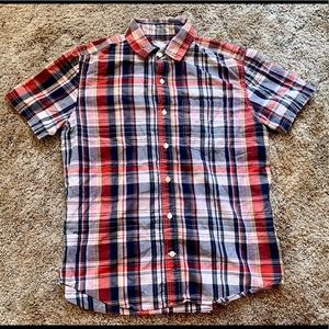 Gap Plaid Button Up Shirt - Men’s Small